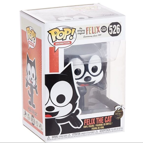 Funko POP! Animation: Felix The Cat - Felix 100 Years Edition - Picture 4 of 9